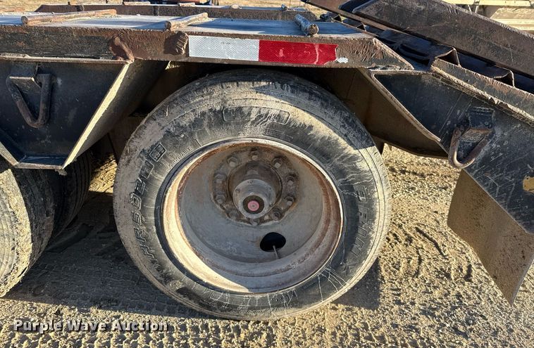 image for item EJ3457 1988 Holden HLB36225 drop deck equipment trailer