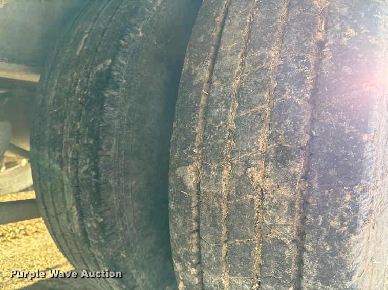 image for item EJ3457 1988 Holden HLB36225 drop deck equipment trailer