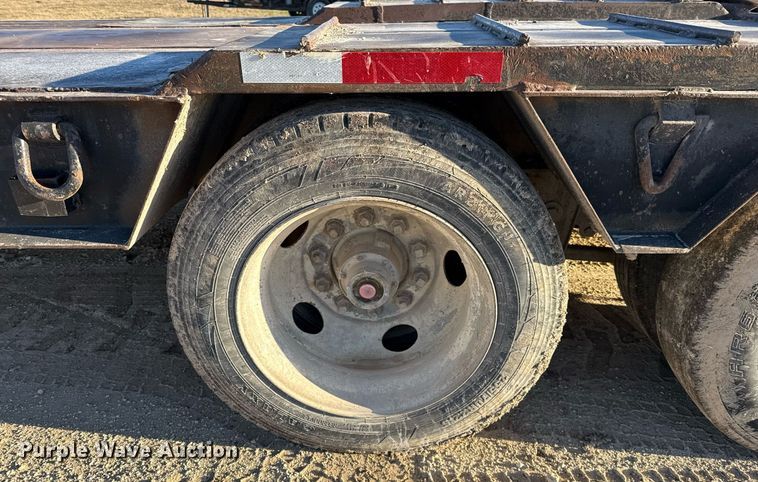 image for item EJ3457 1988 Holden HLB36225 drop deck equipment trailer