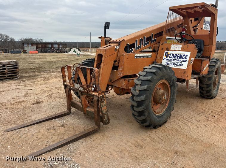 image for item EJ5307 1979 Lull 644 TT-34 telehandler