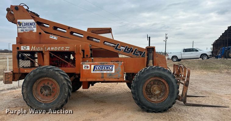image for item EJ5307 1979 Lull 644 TT-34 telehandler