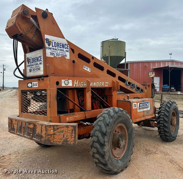 image for item EJ5307 1979 Lull 644 TT-34 telehandler