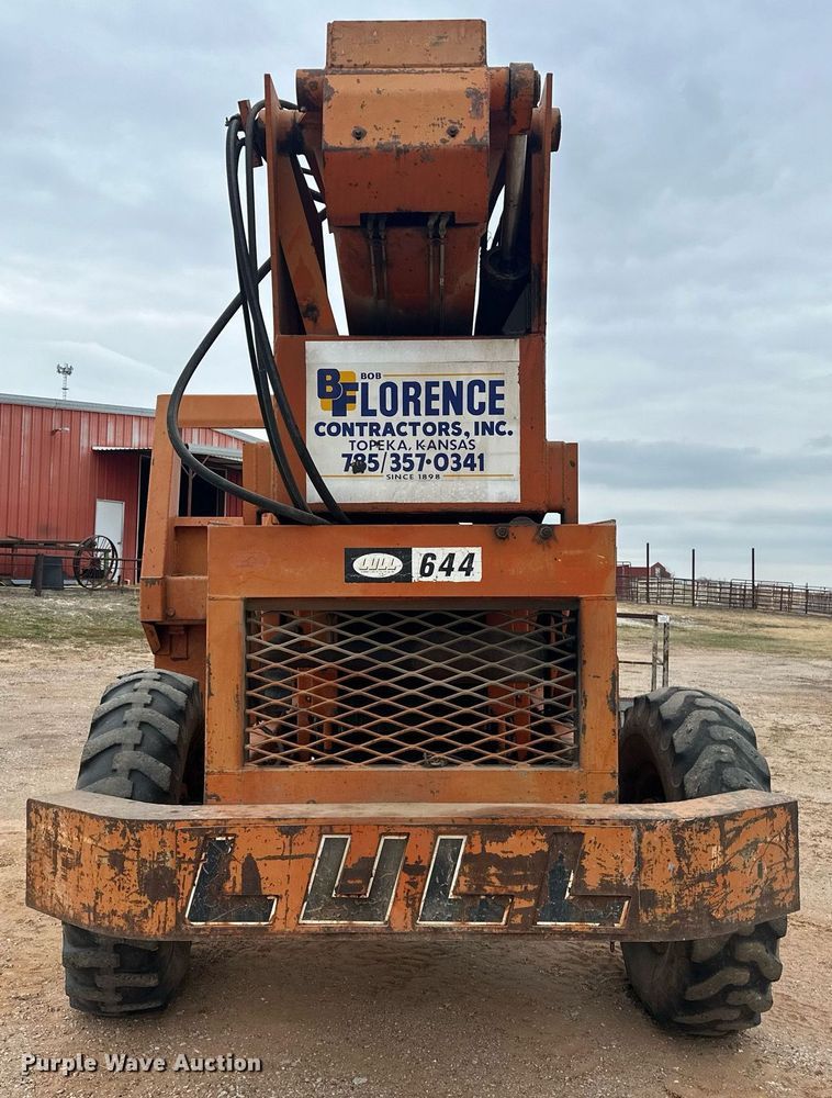 image for item EJ5307 1979 Lull 644 TT-34 telehandler