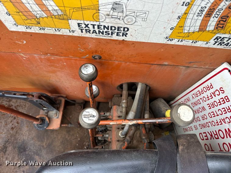 image for item EJ5307 1979 Lull 644 TT-34 telehandler