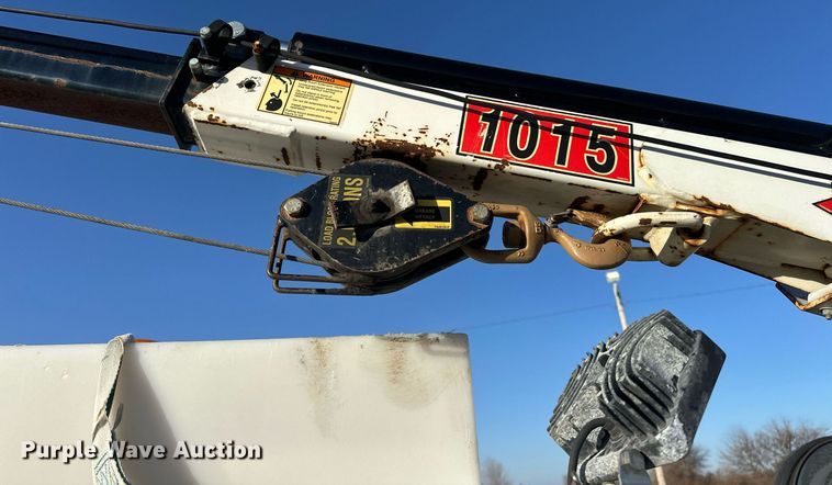 image for item EJ5324 2013 Ford F550 utility / service truck