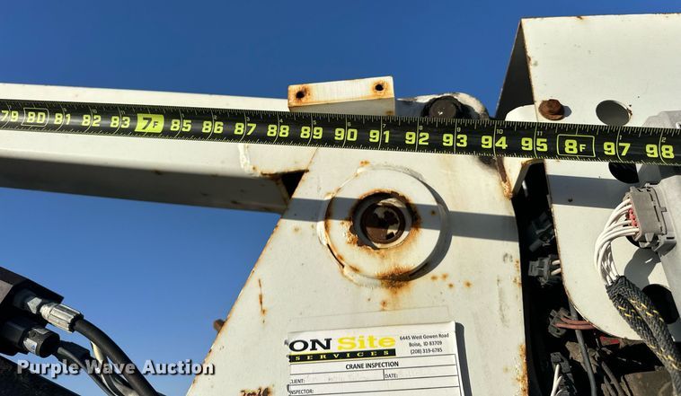 image for item EJ5324 2013 Ford F550 utility / service truck