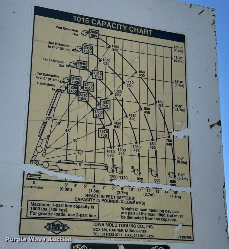 image for item EJ5324 2013 Ford F550 utility / service truck