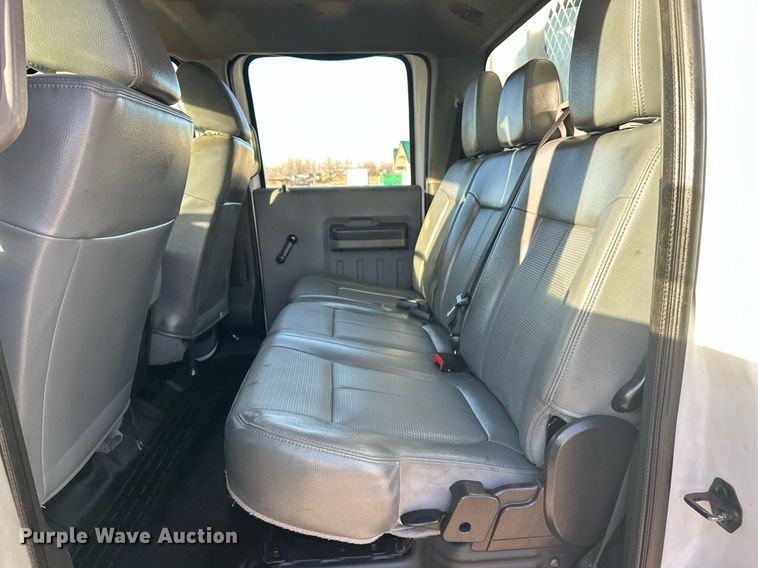 image for item EJ5324 2013 Ford F550 utility / service truck