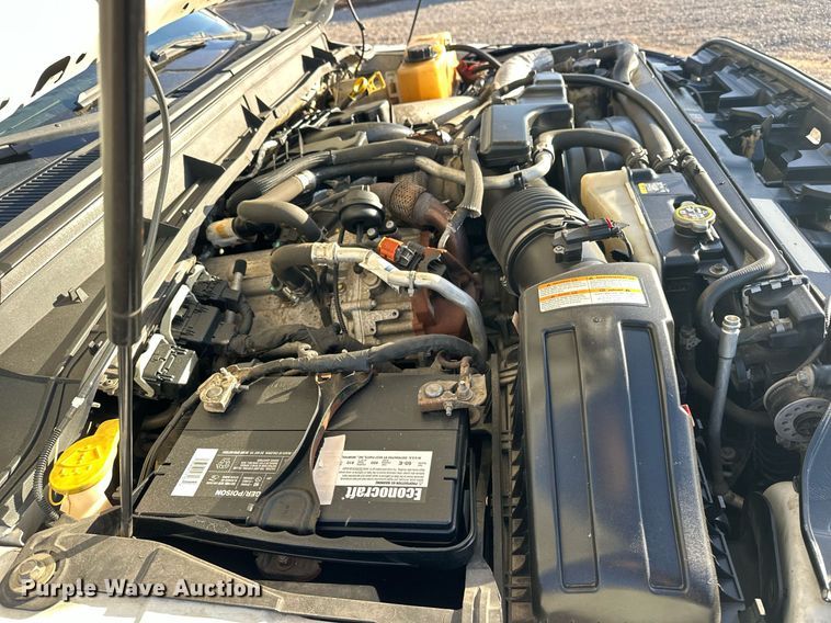 image for item EJ5324 2013 Ford F550 utility / service truck