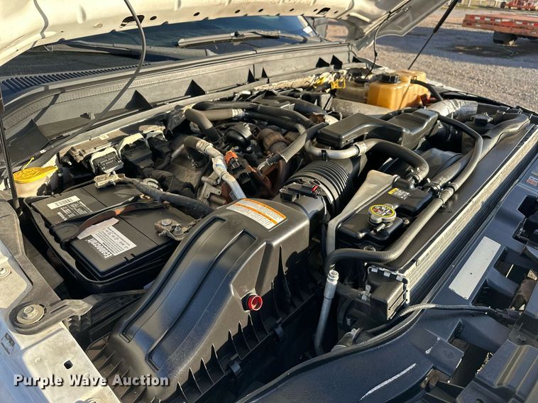 image for item EJ5324 2013 Ford F550 utility / service truck