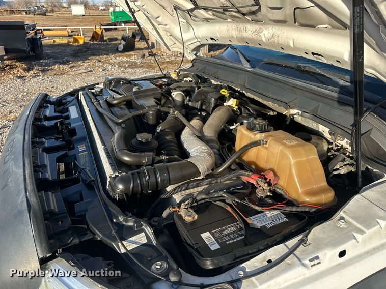 image for item EJ5324 2013 Ford F550 utility / service truck