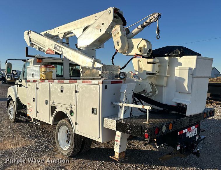image for item EJ5325 2016 International Terrastar SFA 4X4 bucket truck