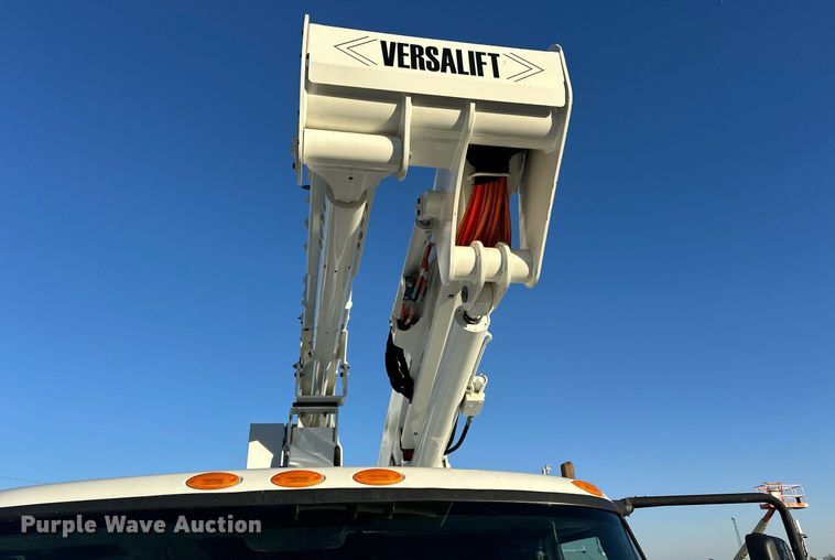 image for item EJ5325 2016 International Terrastar SFA 4X4 bucket truck