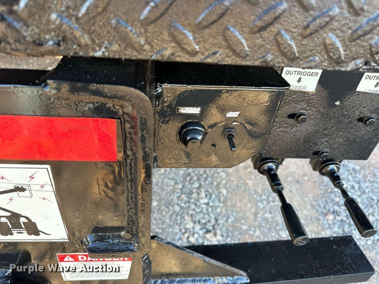 image for item EJ5325 2016 International Terrastar SFA 4X4 bucket truck