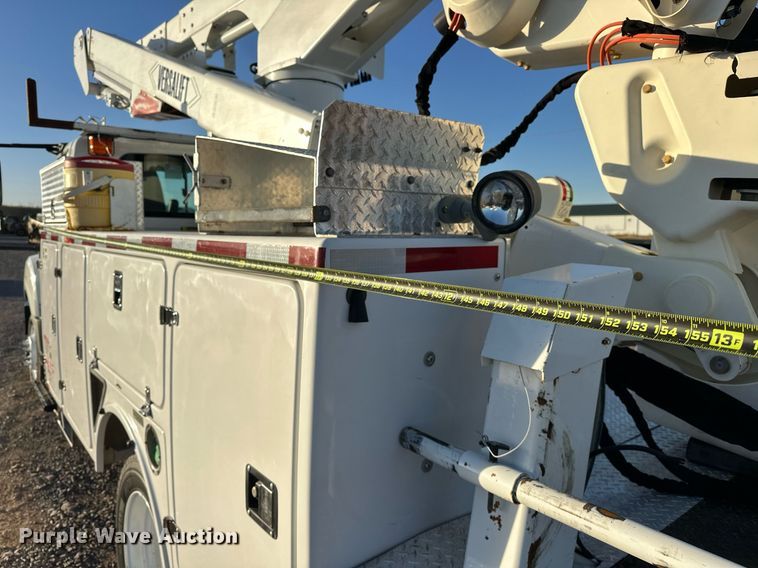 image for item EJ5325 2016 International Terrastar SFA 4X4 bucket truck