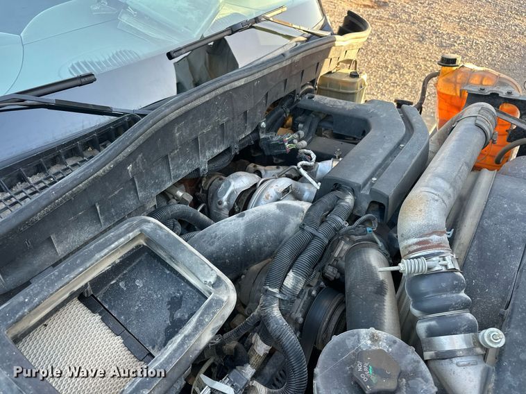 image for item EJ5325 2016 International Terrastar SFA 4X4 bucket truck