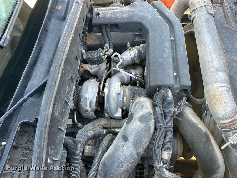 image for item EJ5325 2016 International Terrastar SFA 4X4 bucket truck