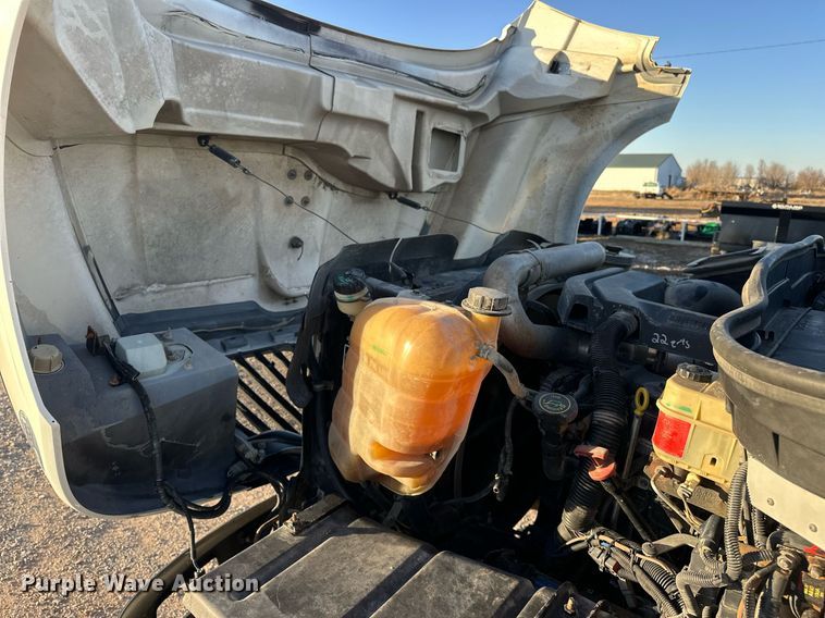 image for item EJ5325 2016 International Terrastar SFA 4X4 bucket truck