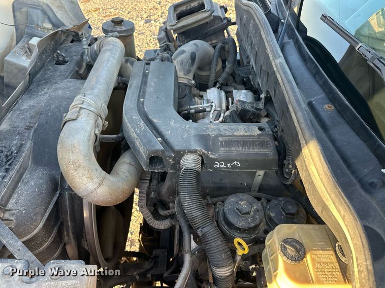 image for item EJ5325 2016 International Terrastar SFA 4X4 bucket truck