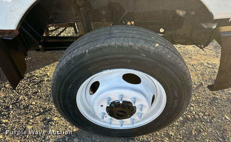 image for item EJ5325 2016 International Terrastar SFA 4X4 bucket truck