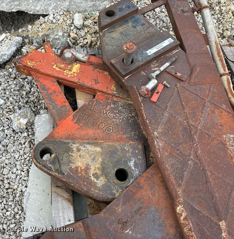 image for item EN5000 Ditch Witch HT-100 (3) vibratory plow blades