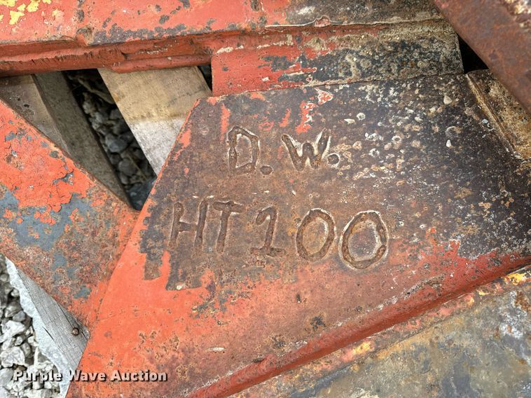 image for item EN5000 Ditch Witch HT-100 (3) vibratory plow blades