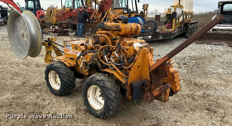 image for item EN5003 Burkeen  DP-30 cable puller