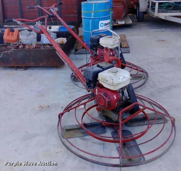 image for item EN8660 (2) Allen power trowels