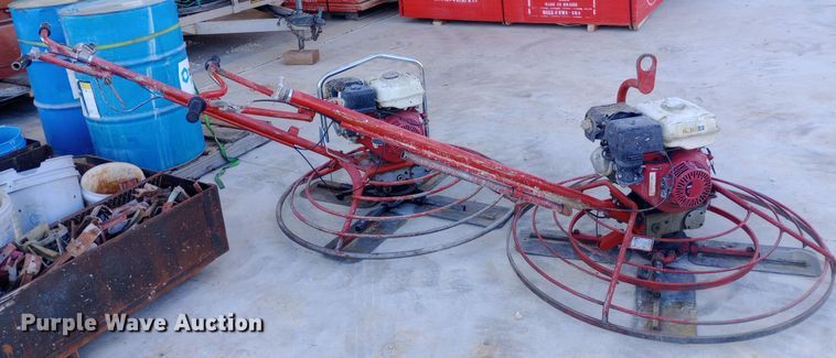 image for item EN8660 (2) Allen power trowels