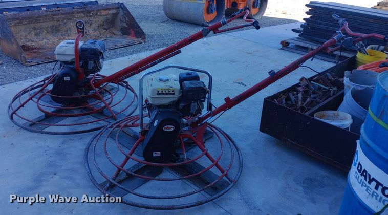 image for item EN8660 (2) Allen power trowels