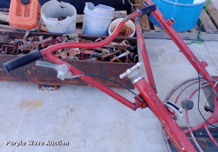 image for item EN8660 (2) Allen power trowels