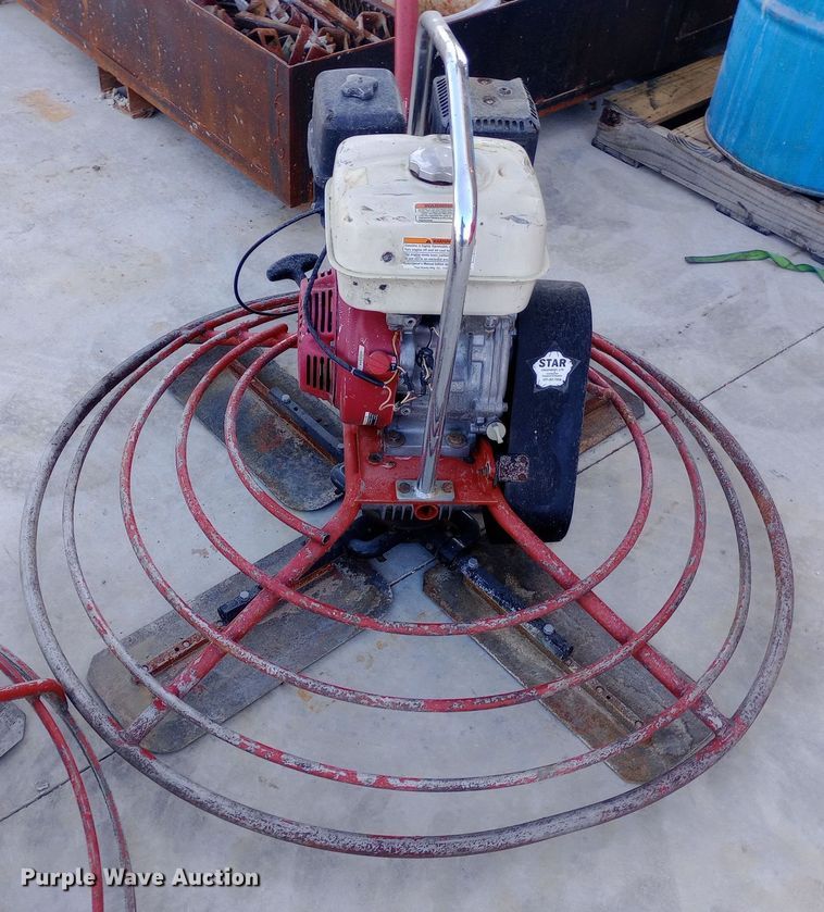 image for item EN8660 (2) Allen power trowels