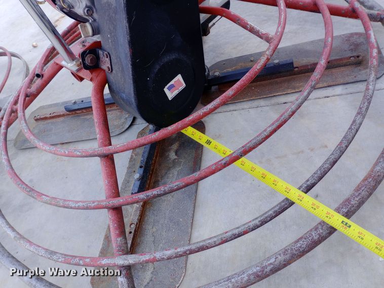 image for item EN8660 (2) Allen power trowels