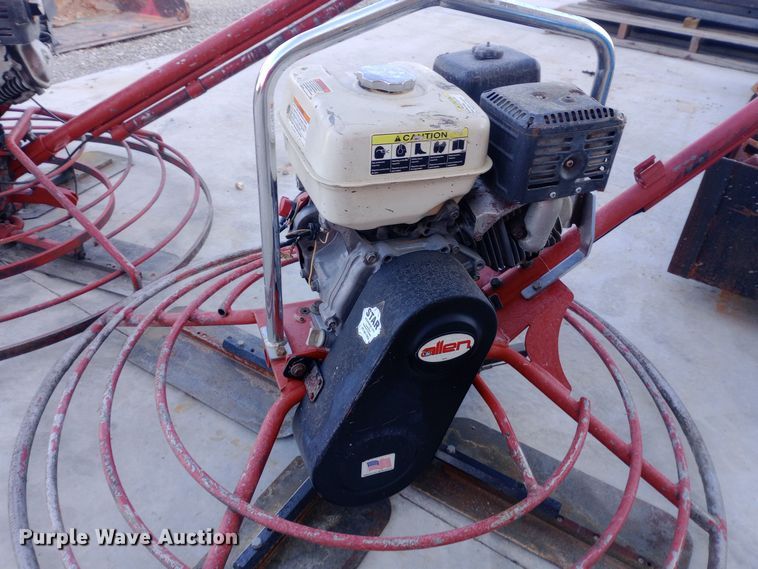 image for item EN8660 (2) Allen power trowels