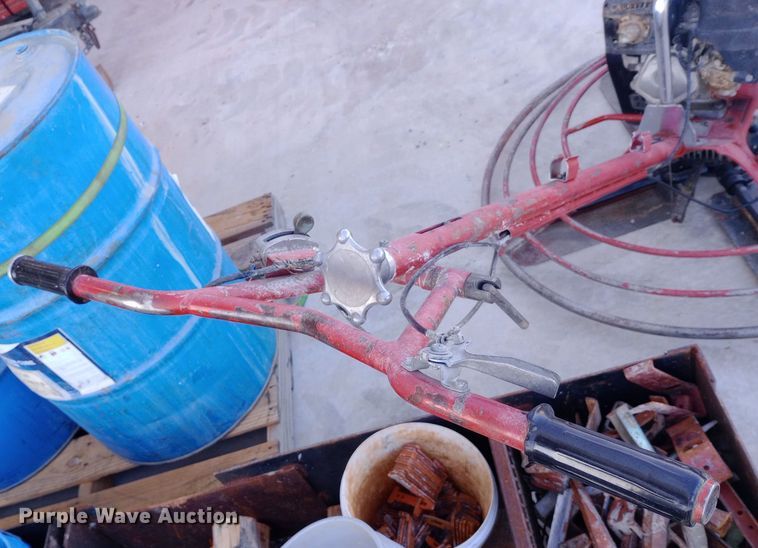 image for item EN8660 (2) Allen power trowels