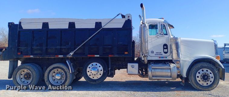 image for item EN8661 1989 Peterbilt  378 dump truck