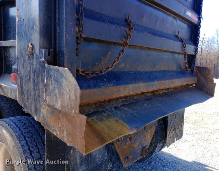 image for item EN8661 1989 Peterbilt  378 dump truck