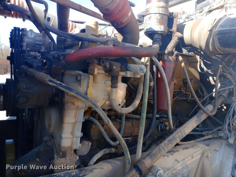 image for item EN8661 1989 Peterbilt  378 dump truck