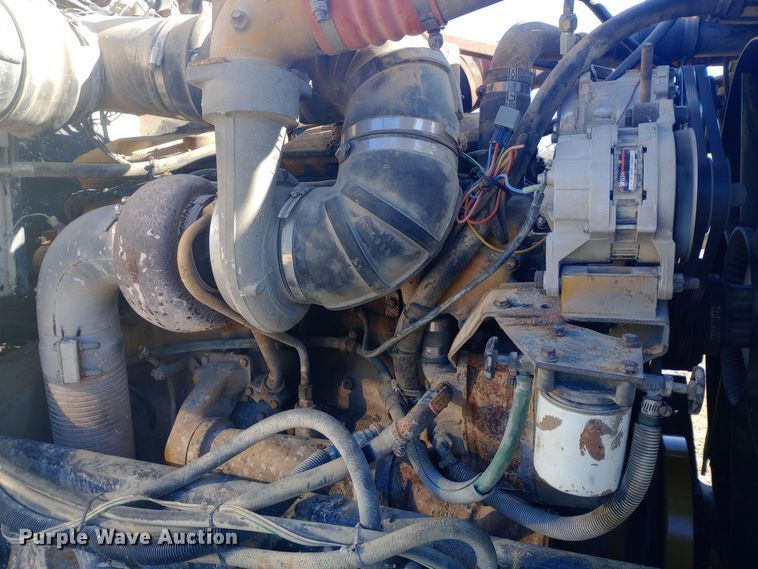 image for item EN8661 1989 Peterbilt  378 dump truck