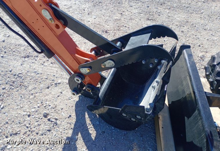 image for item EN8672 2024 FF Industrial  FF12R mini excavator