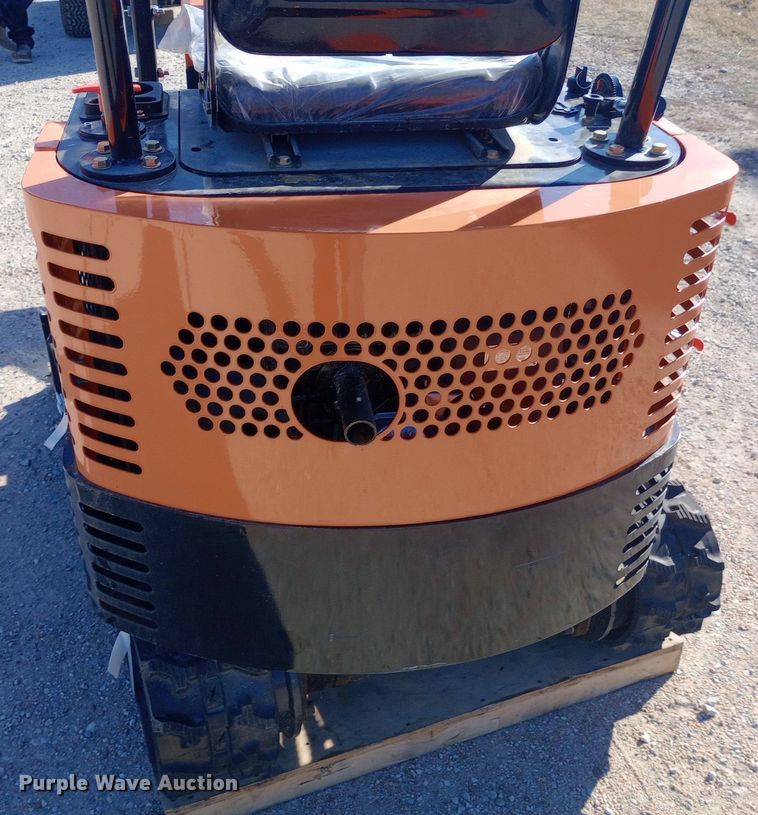 image for item EN8672 2024 FF Industrial  FF12R mini excavator