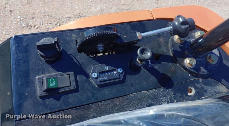 image for item EN8672 2024 FF Industrial  FF12R mini excavator