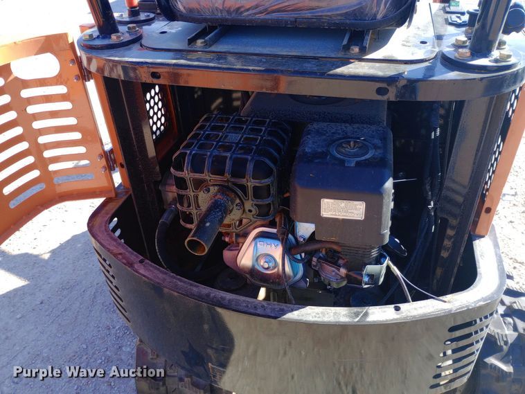 image for item EN8672 2024 FF Industrial  FF12R mini excavator