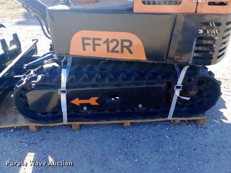 image for item EN8672 2024 FF Industrial  FF12R mini excavator