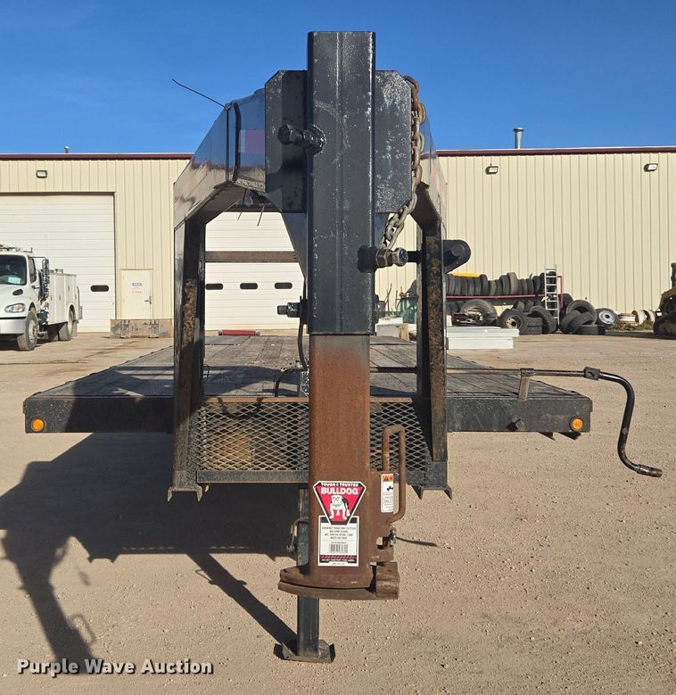 image for item ER5023 2011 Prairie equipment trailer