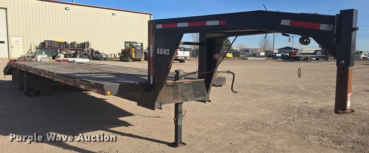 image for item ER5023 2011 Prairie equipment trailer