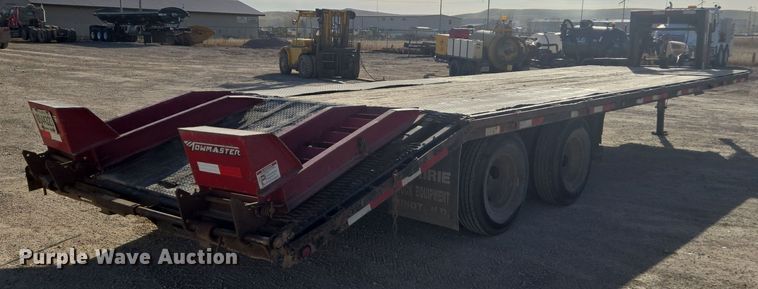 image for item ER5023 2011 Prairie equipment trailer