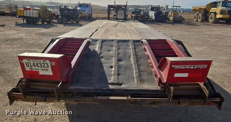 image for item ER5023 2011 Prairie equipment trailer