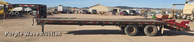 image for item ER5023 2011 Prairie equipment trailer