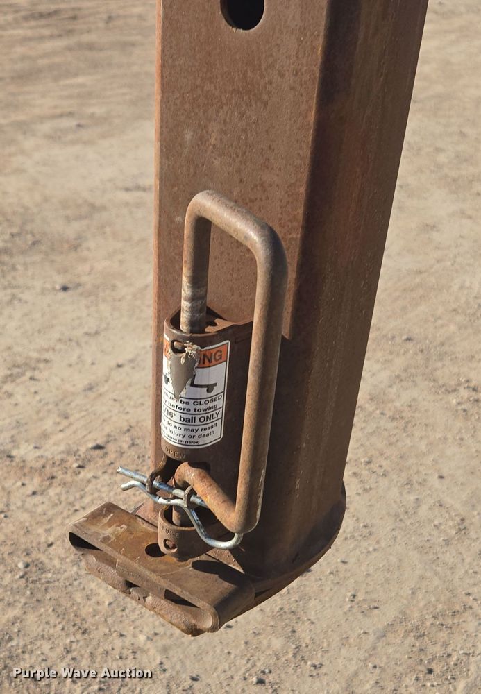 image for item ER5023 2011 Prairie equipment trailer